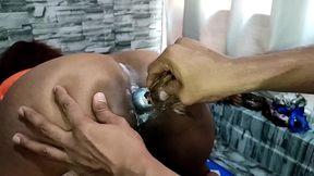 nilmini sheron play with ass