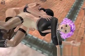 3D manga - ladyboy On ladyboy XXX