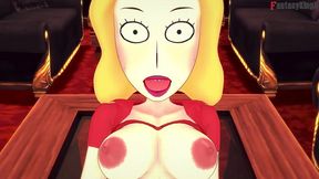 beth smith fucking step - red pov - rick y morty - full & pov on sheer & ptrn: fantasyking3