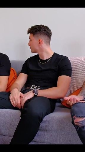 Gangbang the Bud Brothers with Tru Kait Double Penetration and Deep Anal