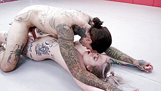 Kaiia Eve Nude Wrestling Ruckus Fucked Good Right On The Mats