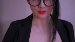 naughty milf pegging her paramour s and gets cum.
