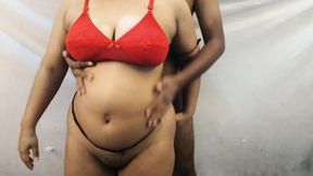 My big boobs wife fuck her ex bf &mdash;  sexy Desi wife