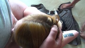 Dutch Student Cumdump Mania - Greedy Throat Full of Thick Loads