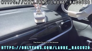 Unknown Challenge - my driving school instructor fills my!