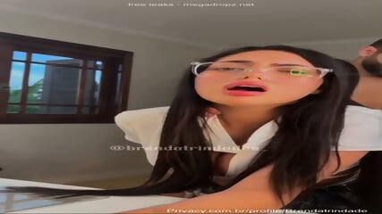 Brenda Trindade's Sex Tape As A Student