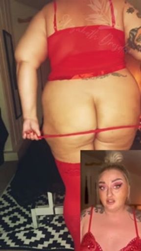 BBW MILF Elizabeth Dresden Big Ass Anal PAWG JOI Jerk Off Instruction