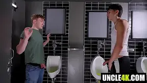 Intense Eye Contact Ignites Passion Between Angel Elias Ezra Mahomes – GayPornHub 18+