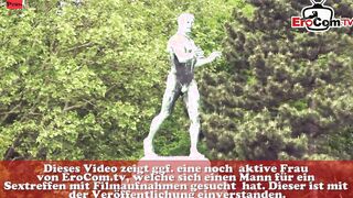 Very shy bro meet real german pornstar and cum too fast