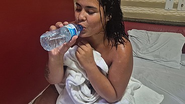 Ficou Cansada De Levar Pirocada Na Bunda e Pediu Pra Gozar Na Boquinha Engoliu Tudo Safada - Joao O Safado
