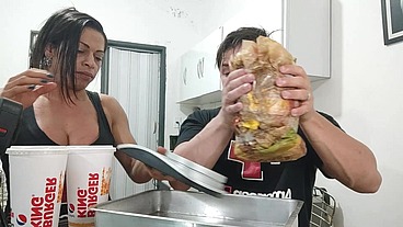 Vamos Comer O Maior Burger King do Mundo