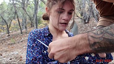 Slut Hunt Ep.8: Lost Cutie Juniper Gets Wrecked