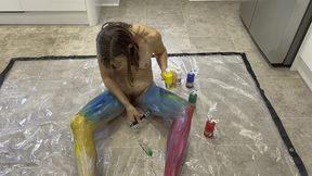nude body painting (wam, wet and messy)