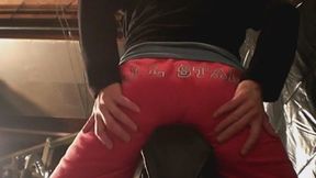 red sweats smother basement