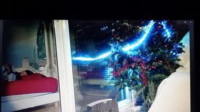 premiere partie...ma ptite video de la mere noel en pleine action pour ma ...
