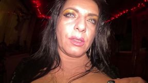 Obey My Tits - Vampire Gooning JOI with Leather &amp; Sparkling Claws