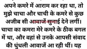 Chachi Ki Chudai Ki Interesting Story Part 1 Audio Story