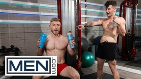 Protein Swap Part 1/ MEN / Trevor Brooks, Matthew Ellis