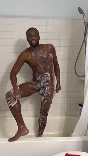 Shower Scene with Kennie Jai