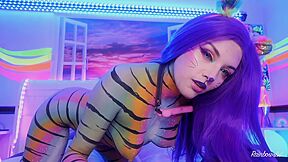 Vixen Incredible Blowjob Video