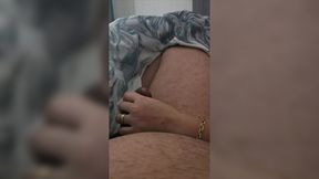 milf grabs boyfriend′s dick🌭 &mdash;  no condom