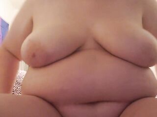 Teen big beautiful woman Plays Whilst BF Away