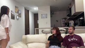 Caught in the Act: My Secret Encounter with My Best Friend's Boyfriend!