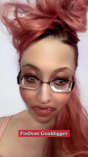 Look into my eyes and cum!