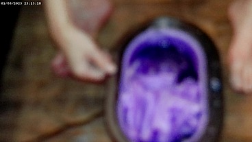 Barefeet Paraffin Wax AMSR Session 3