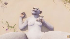 Wild Life / Furry Girl Creampie Compilation POV