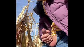 Risky! Horny Boy Can't Wait Anymore JERKING BIG DICK OUTDOOR / SEXY / PUBLIC / HANDSOME