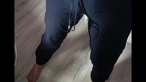 weting pants belly button fetish