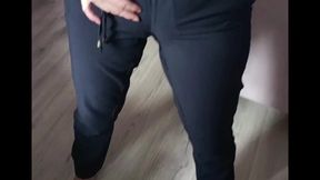 weting pants belly button fetish