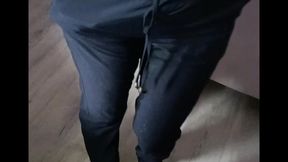 weting pants belly button fetish