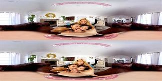 VR Bangers Alexis Fawx Seducing Her Friends to Have a Hot Foursome Porn