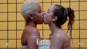 Dominate and submit a ebony girl to my kisses! (HD VIDEO)