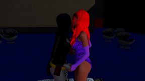 bonus file: starfire and raven