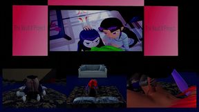 bonus file: starfire and raven