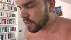 teen kimber delice gets juan lucho s big dick anal treatment on a porn set