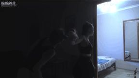 072RJ POV vers I take my slave by the hair and now I'm going to have fun with a dirty slut, humiliate her, spit on her vile face, sit my pussy on her face 1080HD