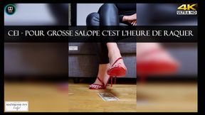 CEI - Pour grosse salope à mes pieds