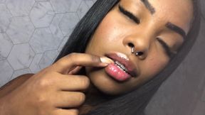 Black Barbie Face Fetish!