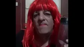 First Taste Thrill: Bi Crossdressing Mark Wright Drinks Deep from a Horny Guys Dick – 18+