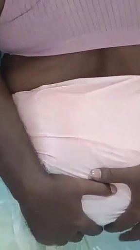 Step-brother Fucking Own Step-sister in Saree