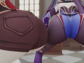genshin impact mona compilation