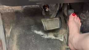 Revving Her Up and Down