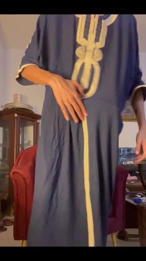 Wanna Suck My Arab Cock?
