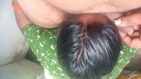 Tamil Wife Fucking and Sucking in Bathroom
