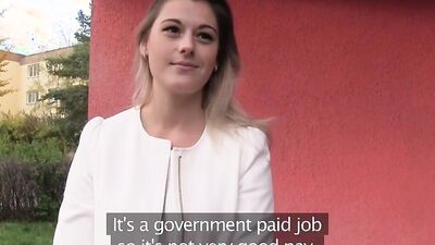 Agnes White is a shy newcomer who sucks dick so good