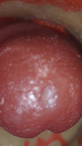 Deep Thrusts Trigger Feverish Cum Inside Without Sperm's Trace